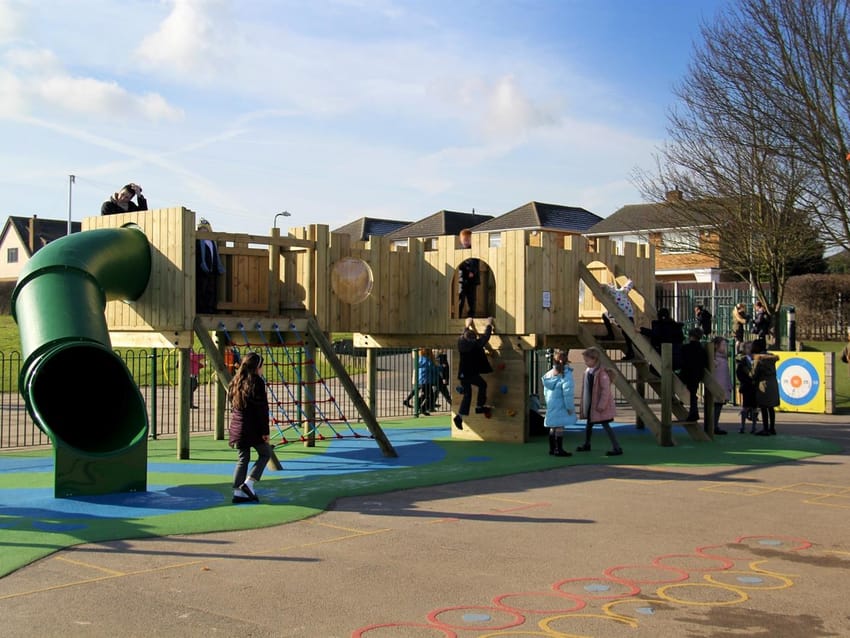 Millhouse Juniors & Infant's Playground Project Main Image
